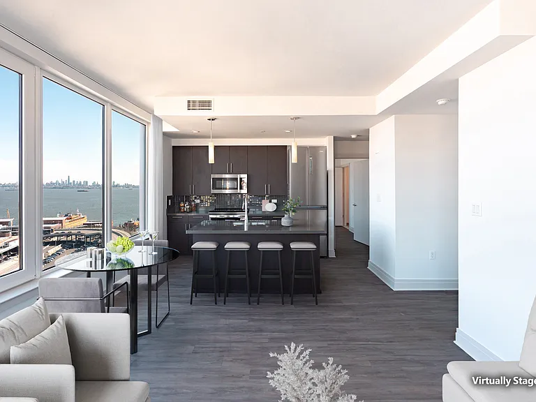 One-bedroom open layout