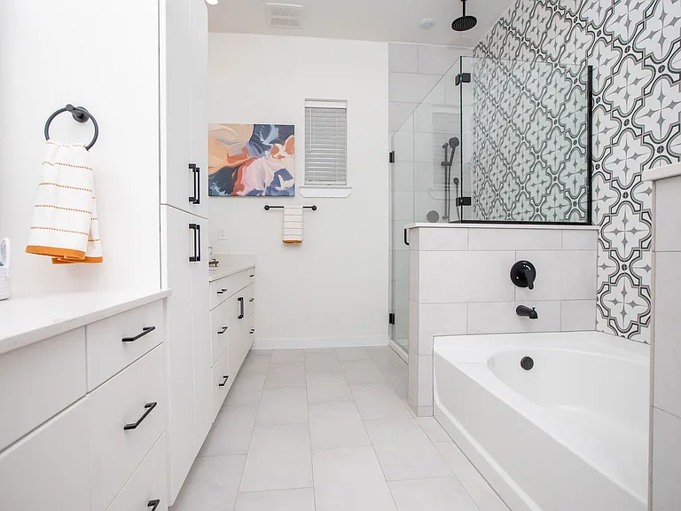 Updated bathroom