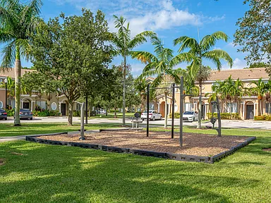 Large patio outdoor space
